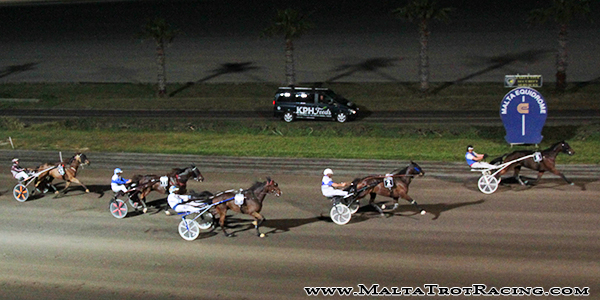 Race 9 confirmed result