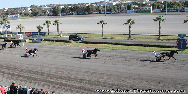 Race 7 confirmed result
