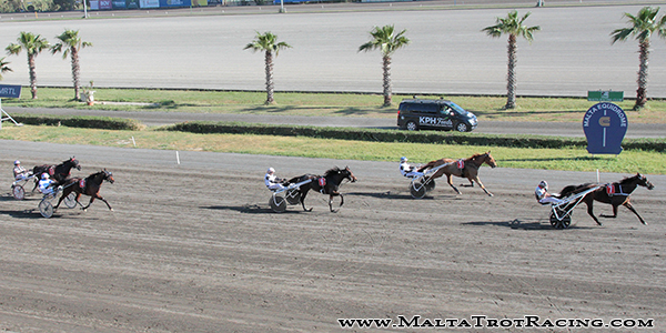 Race 8 confirmed result