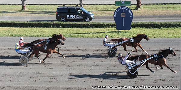 Race 9 confirmed result