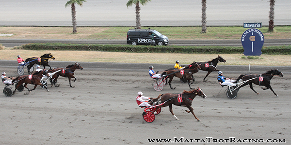 Race 8 confirmed result