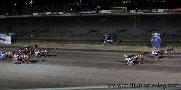 Race 8 confirmed result