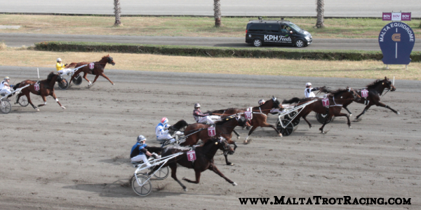 Race 7 confirmed result