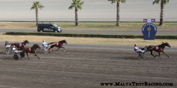 Race 8 confirmed result