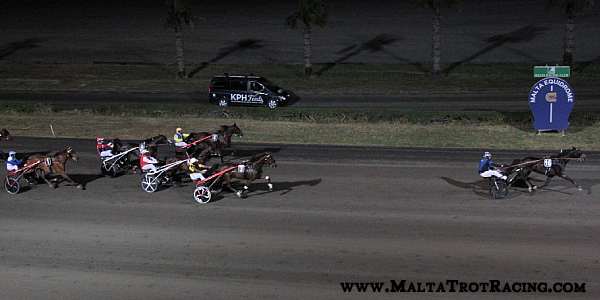 Race 7 confirmed result