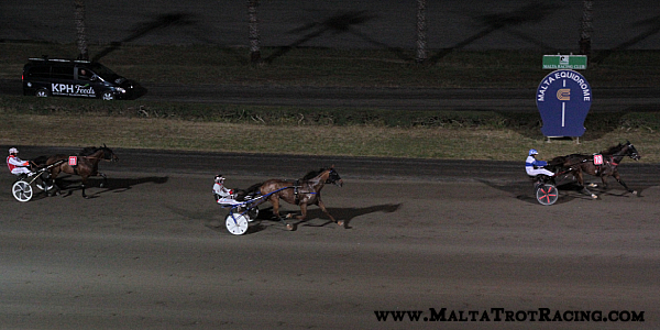 Race 8 confirmed result