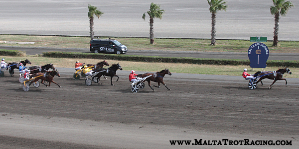 Race 7 confirmed result