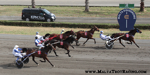 Race 8 confirmed result