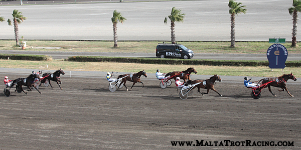 Race 9 confirmed result