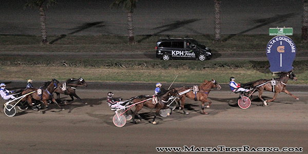 Race 7 confirmed result