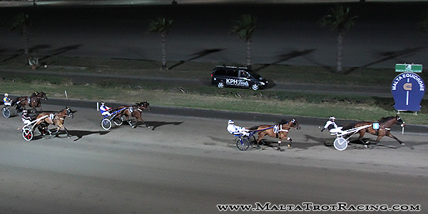 Race 9 confirmed result