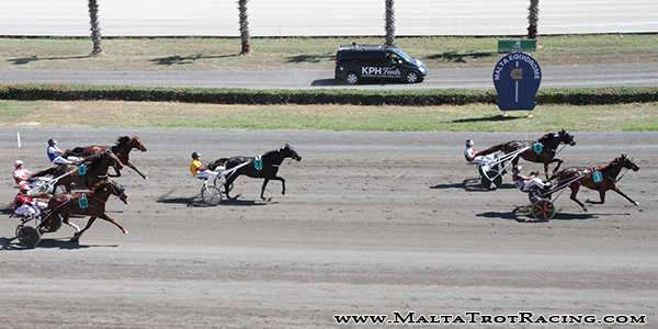 Race 6 confirmed result