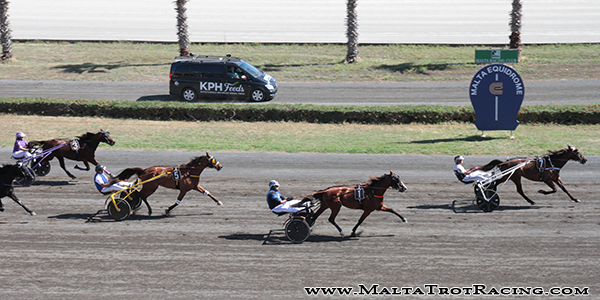 Race 7 confirmed result