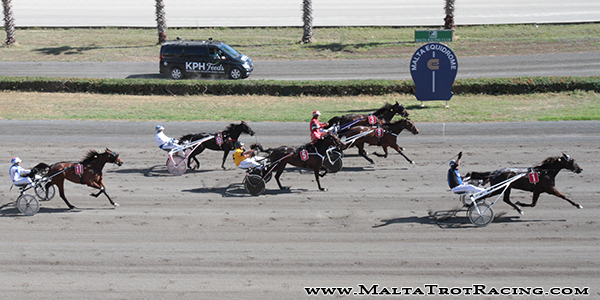 Race 8 confirmed result