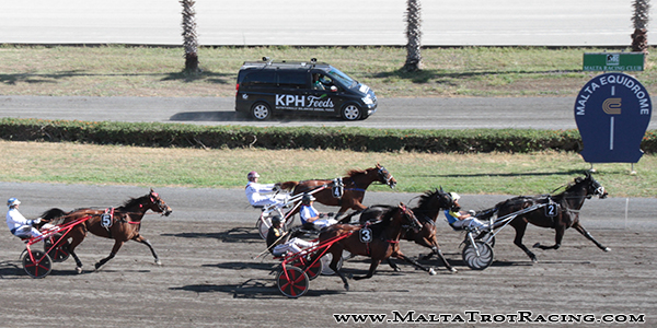Race 9 confirmed result