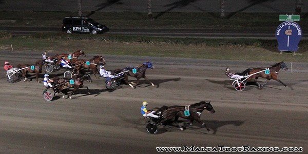 Race 6 confirmed result