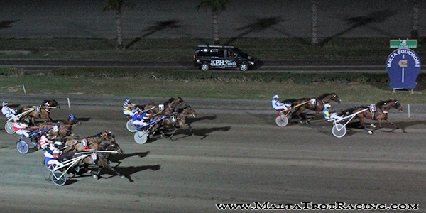 Race 7 confirmed result