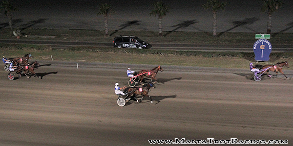 Race 8 confirmed result