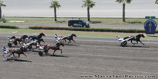 Race 6 confirmed result