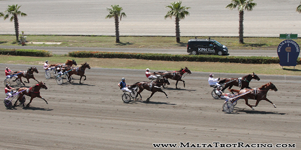 Race 7 confirmed result