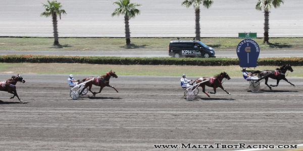 Race 8 confirmed result