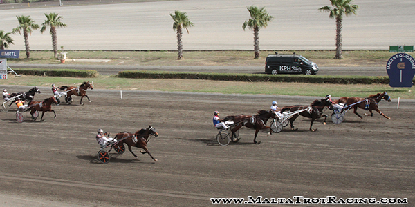 Race 7 confirmed result