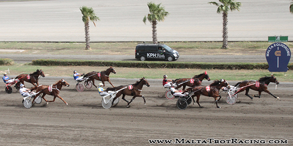 Race 8 confirmed result
