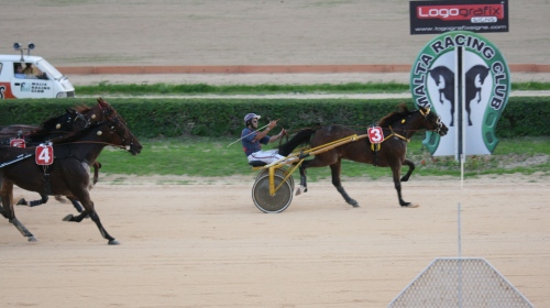 Race 8 confirmed result