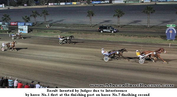 Race 4 confirmed result