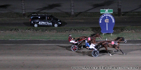 Race 8 confirmed result