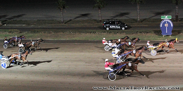 Race 9 confirmed result