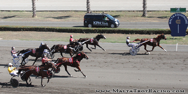 Race 8 confirmed result