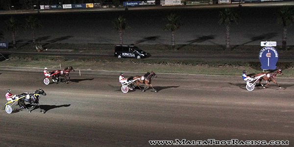 Race 7 confirmed result