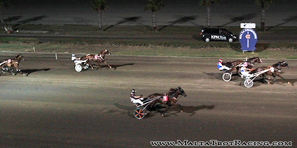 Race 8 confirmed result