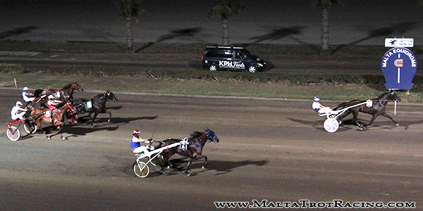 Race 9 confirmed result