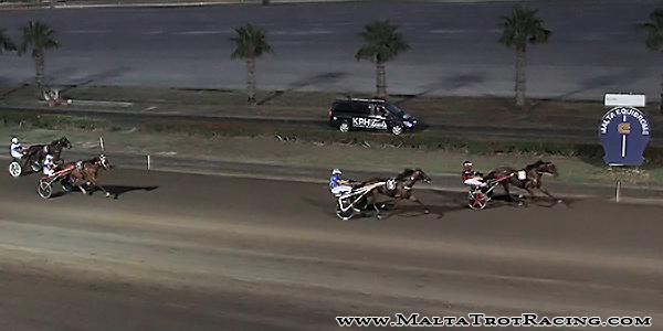 Race 7 confirmed result