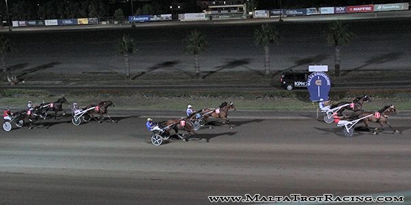 Race 8 confirmed result