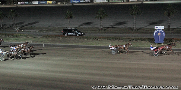 Race 7 confirmed result