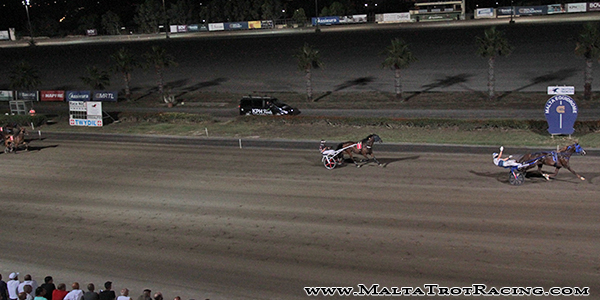 Race 8 confirmed result