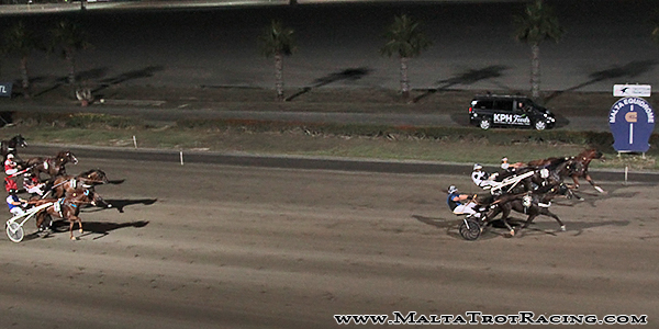 Race 9 confirmed result