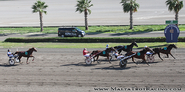Race 6 confirmed result