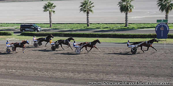 Race 7 confirmed result