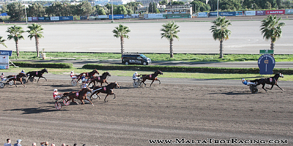 Race 8 confirmed result