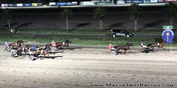 Race 8 confirmed result
