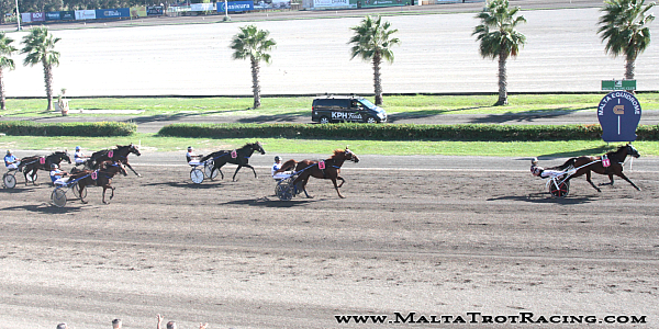 Race 5 confirmed result