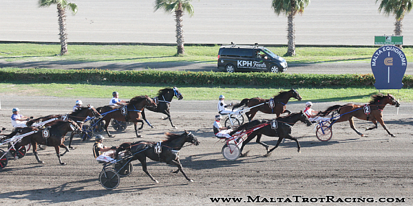 Race 7 confirmed result