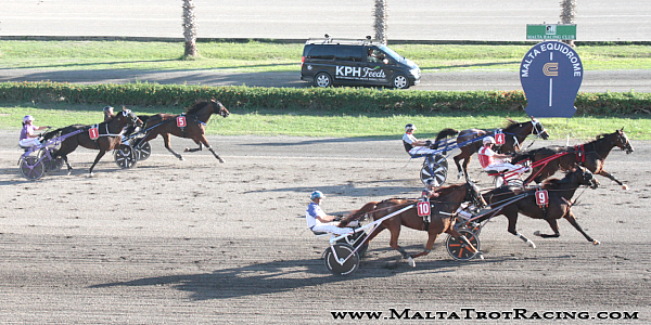 Race 8 confirmed result