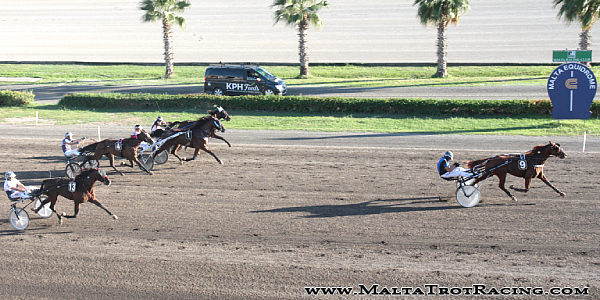 Race 9 confirmed result