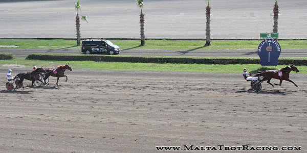 Race 2 confirmed result