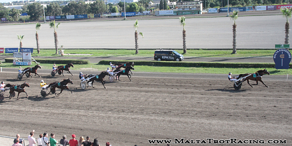 Race 6 confirmed result